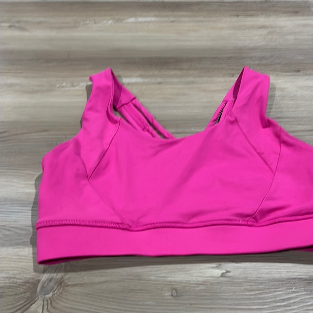 Pink Women's Sports Bra